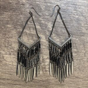 Macy's Fringe Earrings